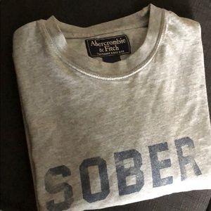 A&F long sleeve T